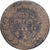 Moneda, Francia, Dupré, 5 Centimes, Paris, BC, Cobre, Gadoury:126/126a