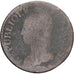 Munten, Frankrijk, Dupré, 5 Centimes, Paris, ZG+, Koper, Gadoury:126/126a