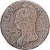 Munten, Frankrijk, Dupré, 5 Centimes, Paris, ZG+, Koper, Gadoury:126/126a