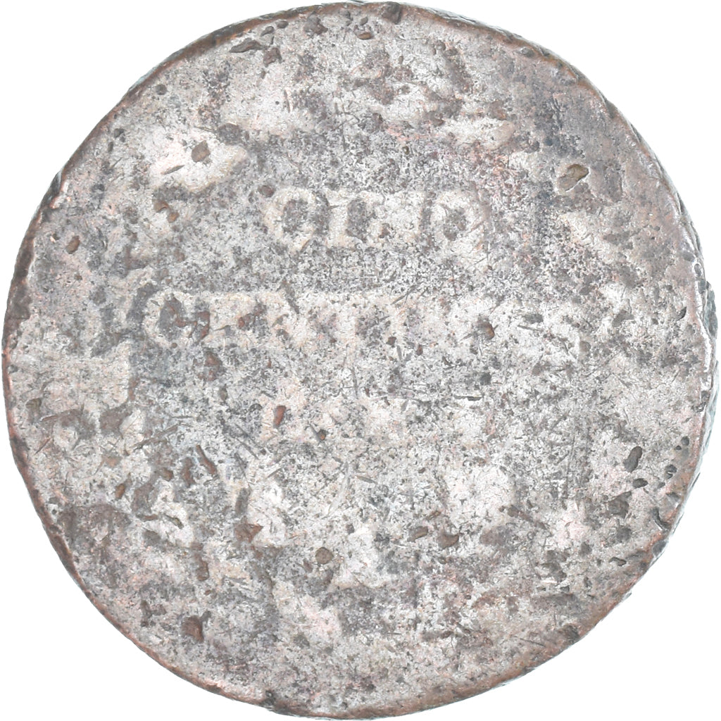 Moeda, França, Dupré, 5 Centimes, Paris, F(12-15), Cobre, Gadoury:126/126a