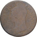 Munten, Frankrijk, Dupré, 5 Centimes, Paris, ZG+, Koper, Gadoury:126/126a