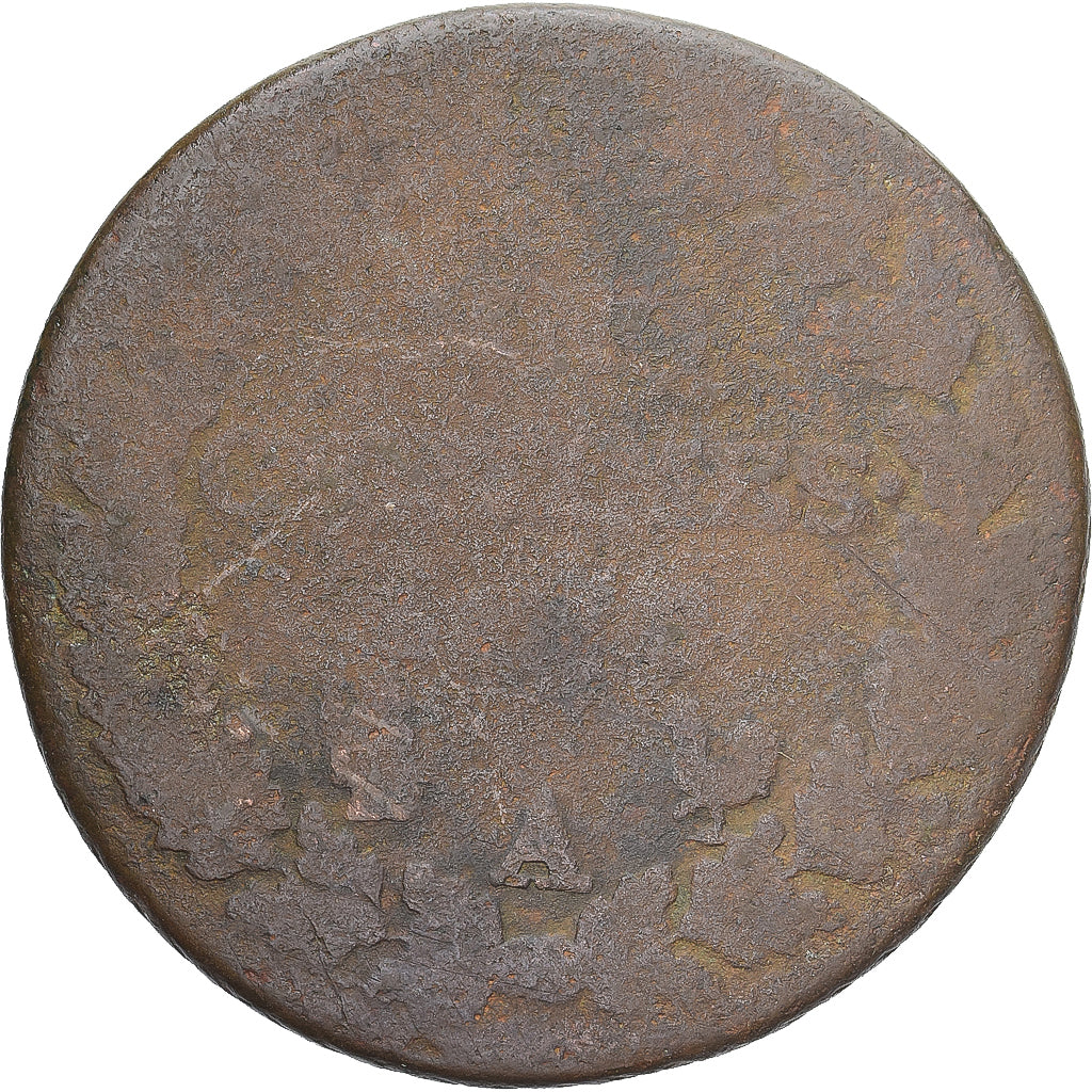Munten, Frankrijk, Dupré, 5 Centimes, Paris, ZG+, Koper, Gadoury:126/126a