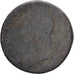 Moneda, Francia, Dupré, 5 Centimes, Paris, BC, Cobre, Gadoury:126/126a