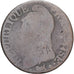 Munten, Frankrijk, Dupré, 5 Centimes, Paris, ZG+, Koper, Gadoury:126/126a