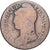 Moneda, Francia, Dupré, 5 Centimes, Paris, BC+, Cobre, Gadoury:126/126a