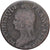 Moneda, Francia, Dupré, 5 Centimes, Paris, BC+, Cobre, Gadoury:126/126a