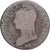 Moneda, Francia, Dupré, 5 Centimes, Paris, BC+, Cobre, Gadoury:126/126a
