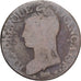 Moneda, Francia, Dupré, 5 Centimes, Paris, BC+, Cobre, Gadoury:126/126a