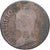 Moneda, Francia, Dupré, 5 Centimes, Paris, BC+, Cobre, Gadoury:126/126a