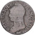 Moneda, Francia, Dupré, 5 Centimes, Paris, BC+, Cobre, Gadoury:126/126a