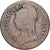 Moneda, Francia, Dupré, 5 Centimes, Paris, BC+, Cobre, Gadoury:126/126a