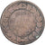 Moneda, Francia, Dupré, 5 Centimes, Paris, BC+, Cobre, Gadoury:126/126a