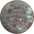Moneda, Francia, Dupré, 5 Centimes, Paris, BC+, Cobre, Gadoury:126/126a