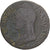 Moneda, Francia, Dupré, 5 Centimes, Paris, BC+, Cobre, Gadoury:126/126a