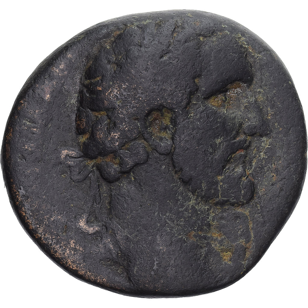 Moneda, Antoninus Pius, As, BC, Bronce