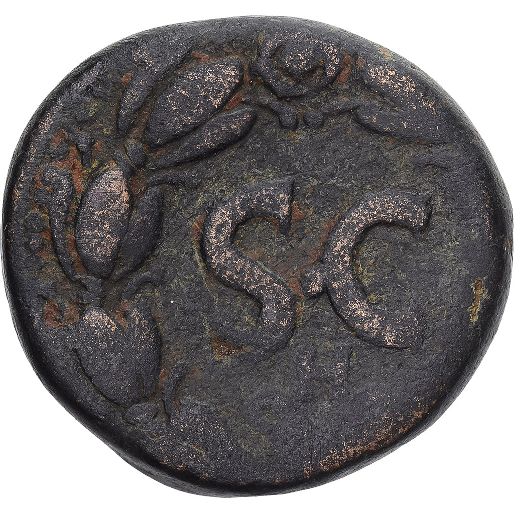 Moneda, Antoninus Pius, As, BC, Bronce
