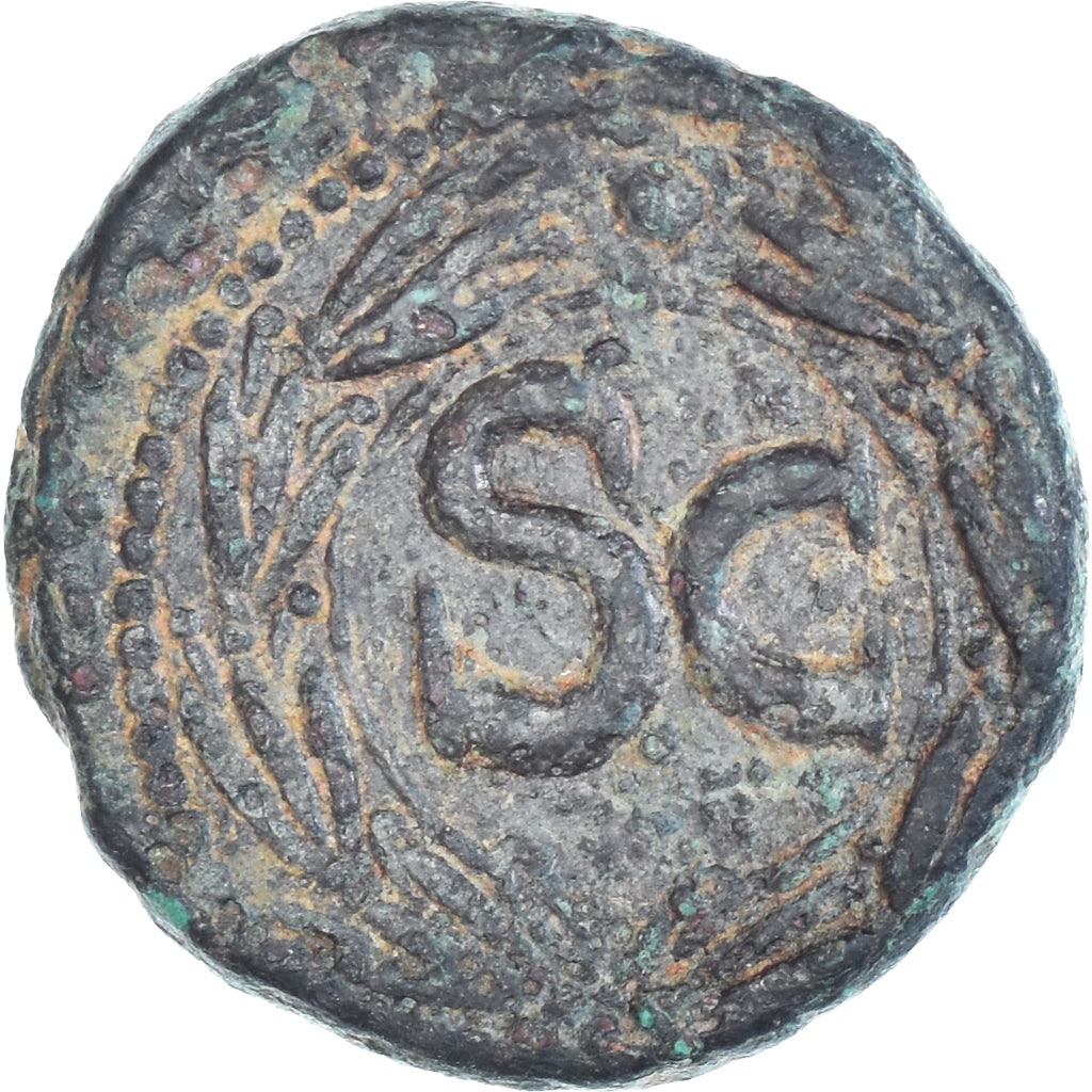 Moneta, Antoninus Pius, As, 54-68, B+, Bronzo