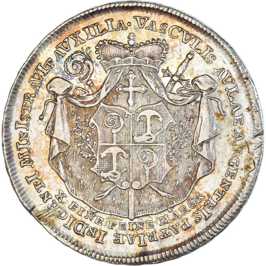 Moeda, Estados Alemães, EICHSTATT, Josef, Thaler, 1796, Eichstätt, EF(40-45)