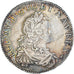 France, Louis XV, Écu de France, 1723, Metz, New flan, Silver, VF(30-35)