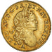 Francia, Louis XV, louis à la croix de chevalier, 1718, Paris, Oro, MBC