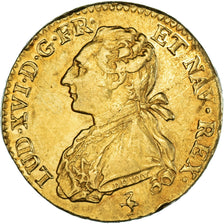 Francia, Louis XVI, Louis d'or au buste habillé, 1775, Paris, Oro, BB