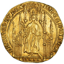 Frankreich, Jean II le Bon, Royal d'or, 1359-1364, Gold, SS+, Duplessy:293A