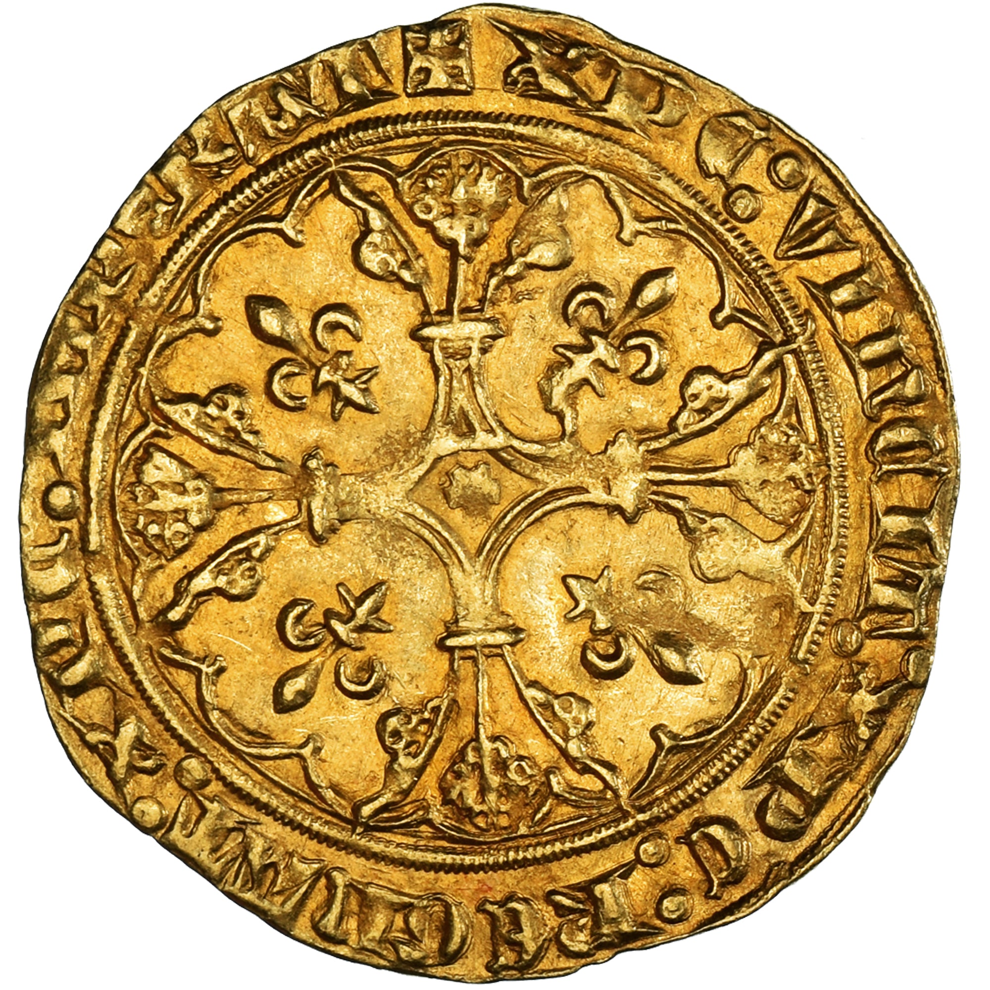 Frankreich, Jean II le Bon, Royal d'or, 1359-1364, Gold, SS+, Duplessy:293A