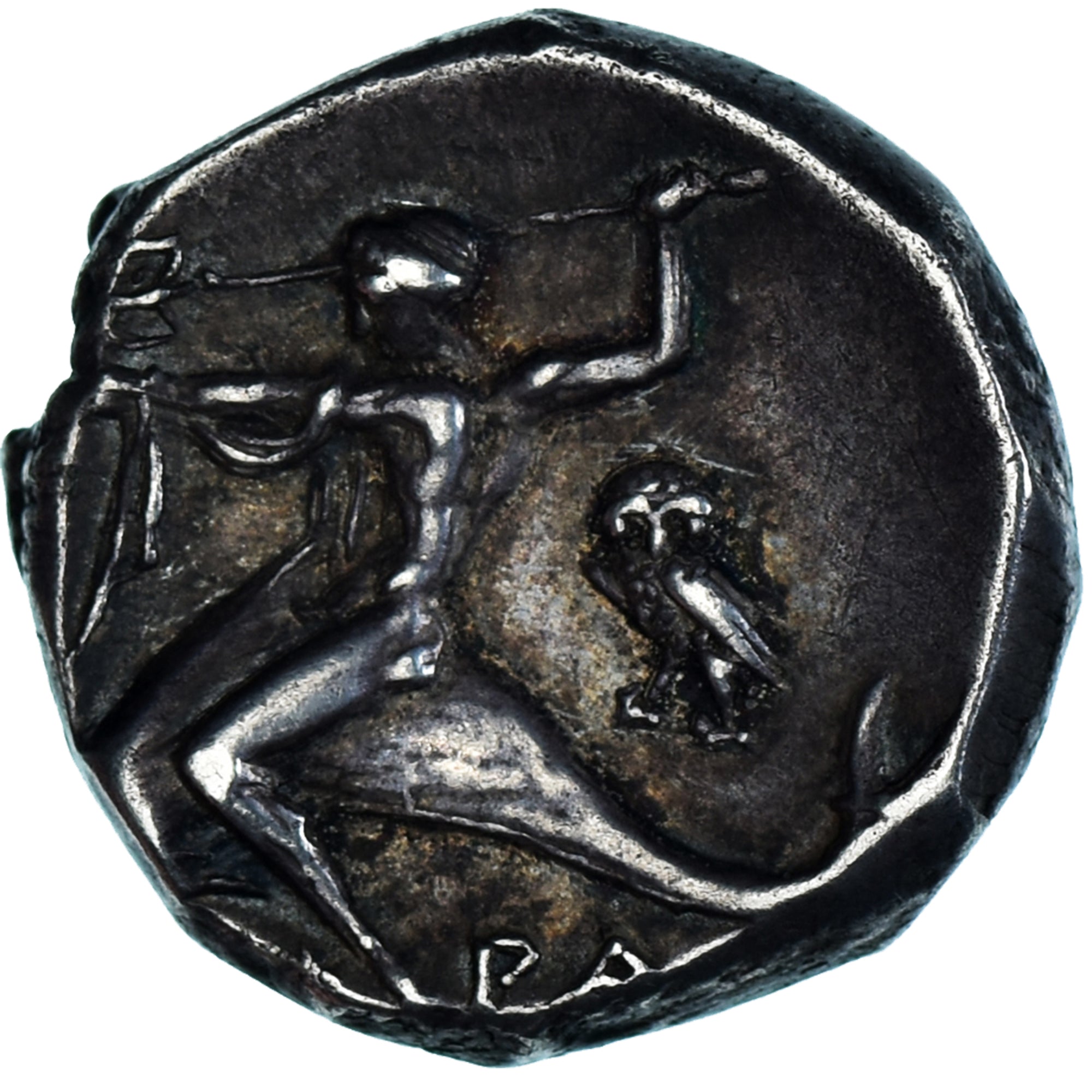 Monnaie, Calabre, Nomos, 272-235 BC, Tarentum, TTB, Argent, SNG-ANS:1166-1167