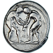 Coin, Pamphylia, Stater, ca. 420-370 BC, Aspendos, EF(40-45), Silver