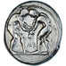 Coin, Pamphylia, Stater, ca. 420-370 BC, Aspendos, EF(40-45), Silver
