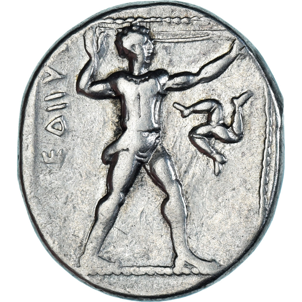 Coin, Pamphylia, Stater, ca. 420-370 BC, Aspendos, EF(40-45), Silver