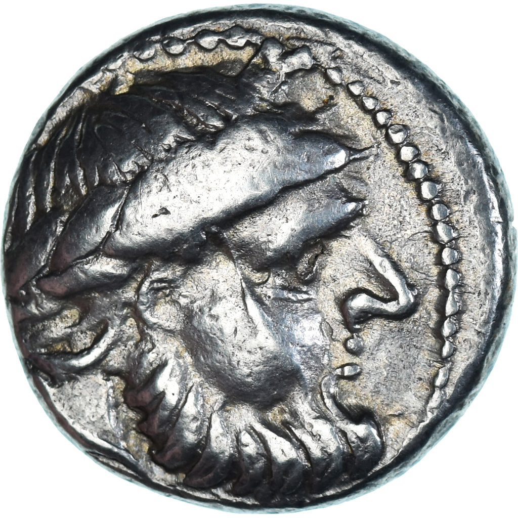 Eastern Europe, Danubian Celts, Tetradrachm, 2nd-1st century BC, Zilver, ZF+