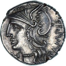 Baebia, Denarius, 137 BC, Rome, Silver, MS(60-62), Crawford:236/1a