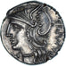 Baebia, Denarius, 137 BC, Rome, Silver, MS(60-62), Crawford:236/1a