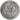 Moeda, Finlândia, Alexander II, 2 Markkaa, 1866, Helsinki, VF(30-35), Prata