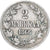 Monnaie, Finlande, Alexander II, 2 Markkaa, 1866, Helsinki, TB+, Argent, KM:7.1