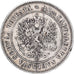 Moneda, Finlandia, Nicholas II, 2 Markkaa, 1906, Helsinki, L, MBC, Plata, KM:7.2