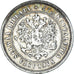 Moneda, Finlandia, Alexander II, 2 Markkaa, 1872, Helsinki, MBC, Plata, KM:7.2