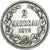 Moneda, Finlandia, Alexander II, 2 Markkaa, 1872, Helsinki, MBC, Plata, KM:7.2