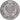 Moneda, Finlandia, Alexander II, 2 Markkaa, 1872, Helsinki, MBC, Plata, KM:7.2