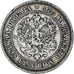 Moneda, Finlandia, Alexander II, 2 Markkaa, 1872, Helsinki, MBC, Plata, KM:7.2