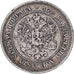 Coin, Finland, Alexander II, 2 Markkaa, 1872, Helsinki, EF(40-45), Silver