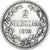 Moneda, Finlandia, Alexander II, 2 Markkaa, 1870, Helsinki, MBC, Plata, KM:7.1