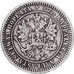 Moeda, Finlândia, Alexander II, 2 Markkaa, 1870, Helsinki, EF(40-45), Prata
