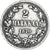 Moneda, Finlandia, Alexander II, 2 Markkaa, 1870, Helsinki, MBC, Plata, KM:7.1