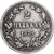 Moeda, Finlândia, Alexander II, 2 Markkaa, 1870, Helsinki, EF(40-45), Prata