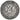 Moneda, Finlandia, Alexander II, 2 Markkaa, 1870, Helsinki, MBC, Plata, KM:7.1