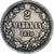 Moneda, Finlandia, Alexander II, 2 Markkaa, 1870, Helsinki, MBC, Plata, KM:7.1