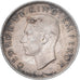 Coin, New Zealand, George VI, Centennial, 1/2 Crown, 1940, British Royal Mint
