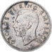 Coin, New Zealand, George VI, Centennial, 1/2 Crown, 1940, British Royal Mint
